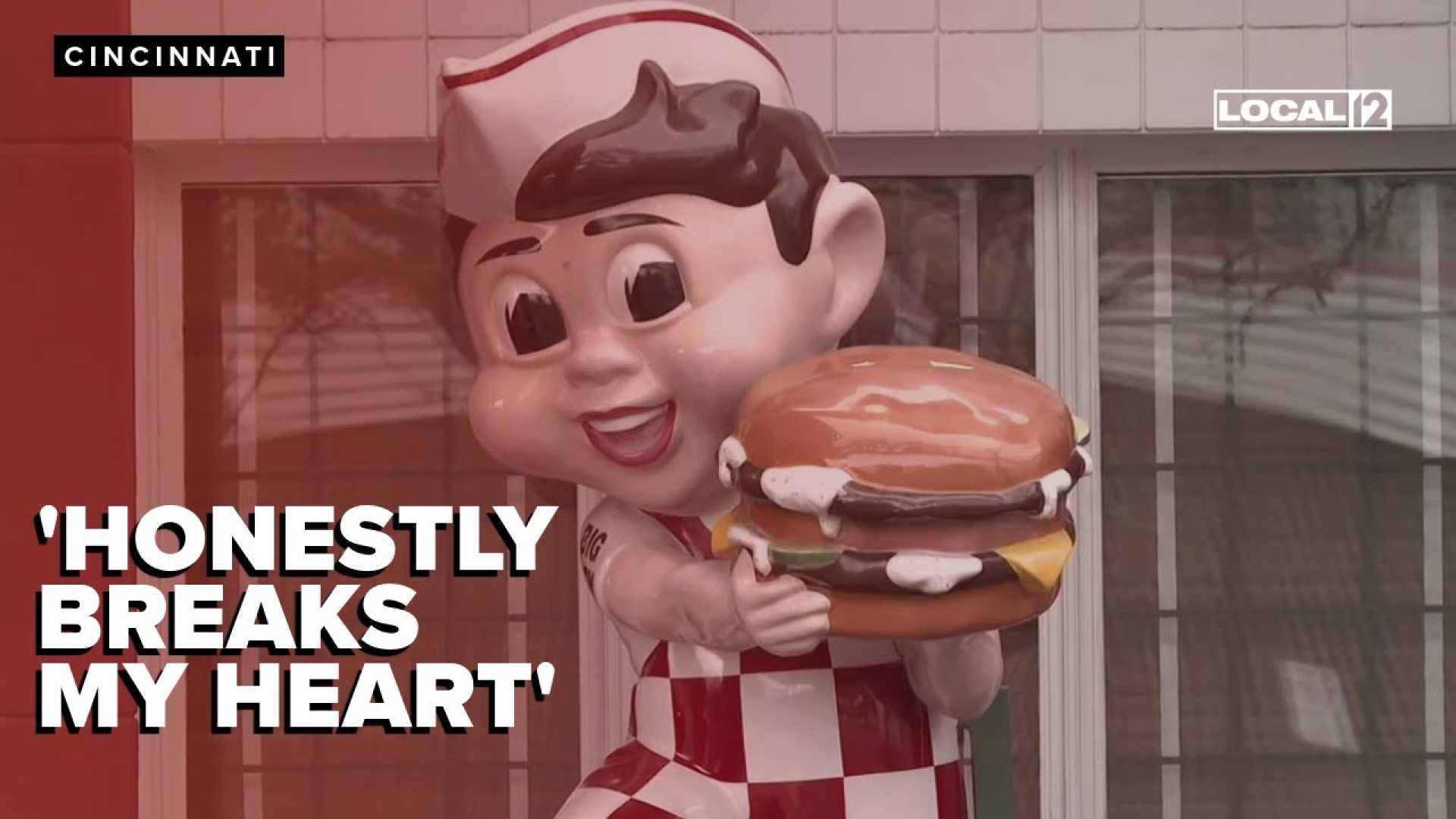 Frisch's Big Boy Restaurant Eviction Notices