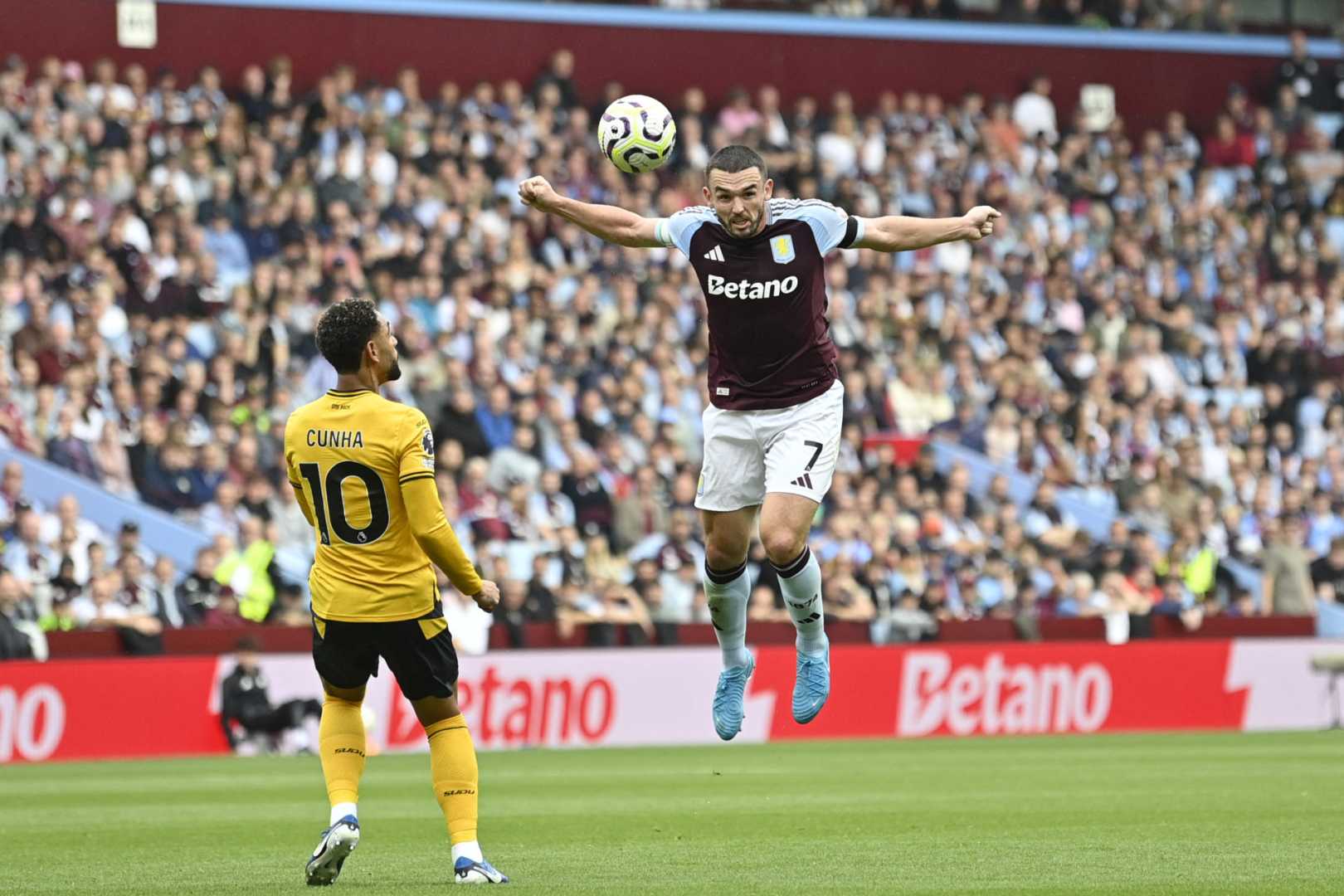 Fulham Vs Aston Villa Premier League