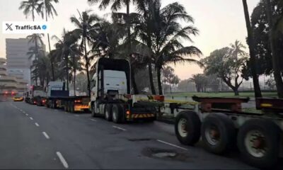 Fw De Klerk Boulevard Truck Accident Cape Town