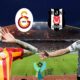 Galatasaray Vs Beşiktaş Turkish Super Lig Match