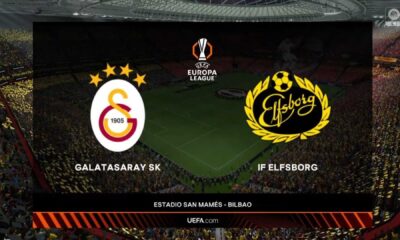 Galatasaray Vs Elfsborg Europa League Match