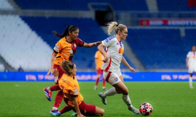 Galatasaray Vs Roma Women's Champions League