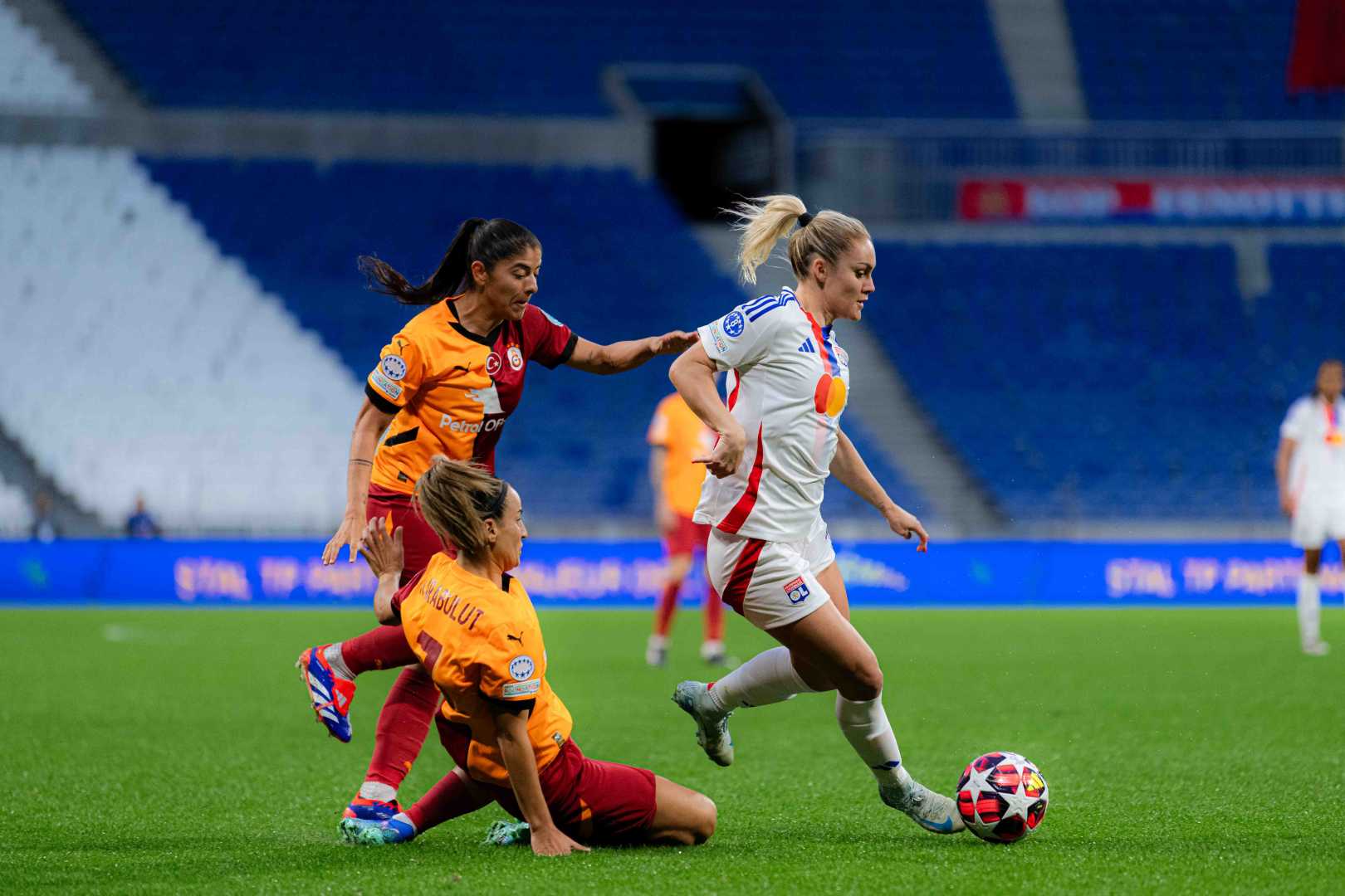 Galatasaray Vs Roma Women's Champions League