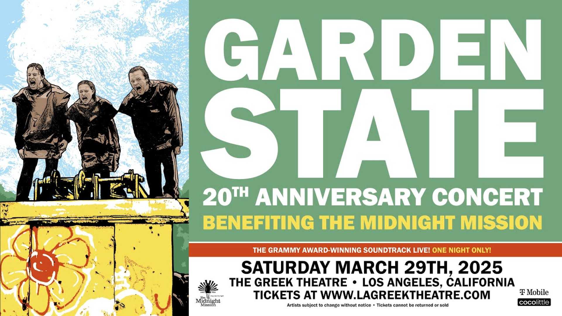 Garden State 20th Anniversary Concert