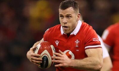 Gareth Davies Wales Rugby