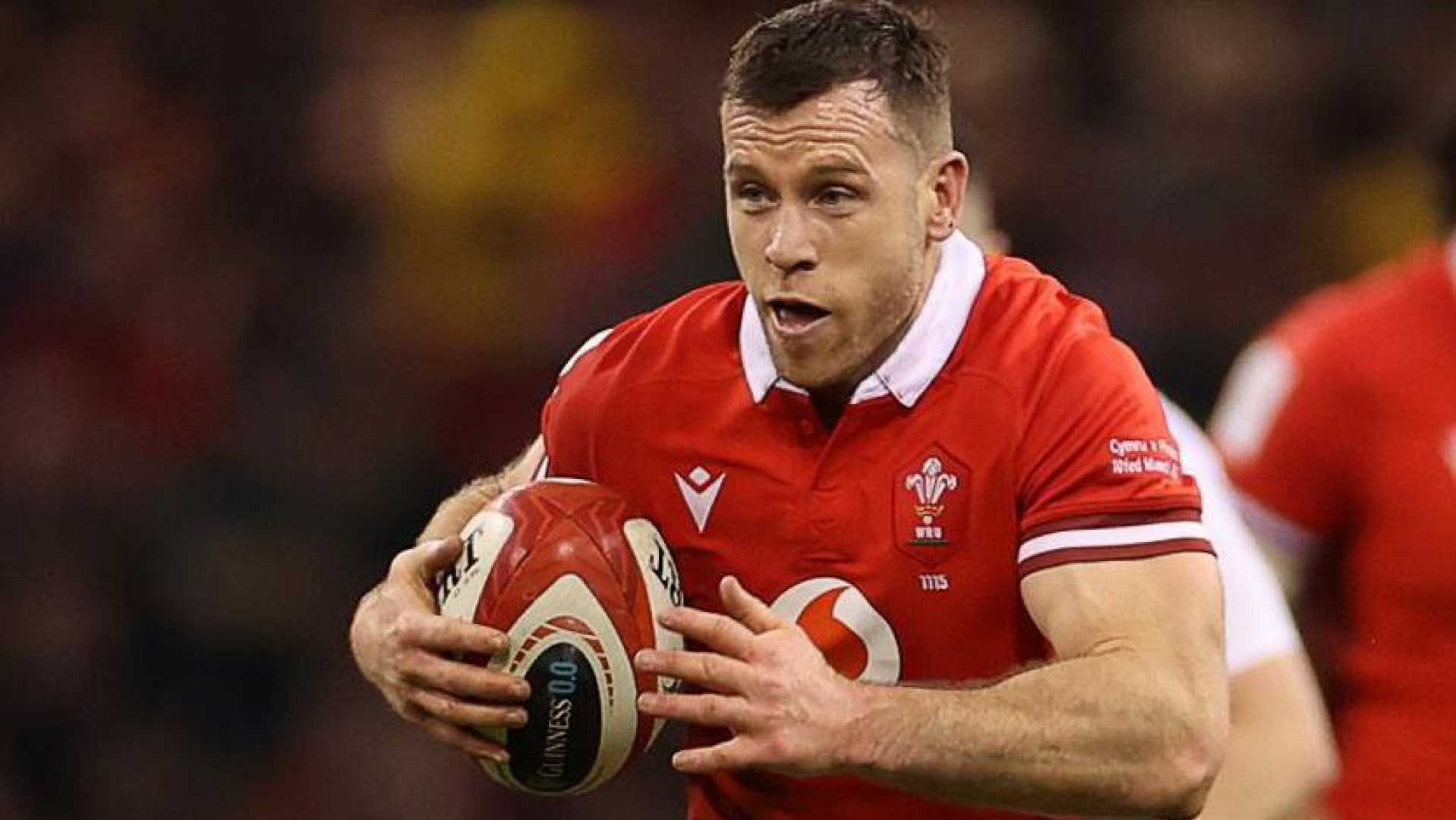 Gareth Davies Wales Rugby