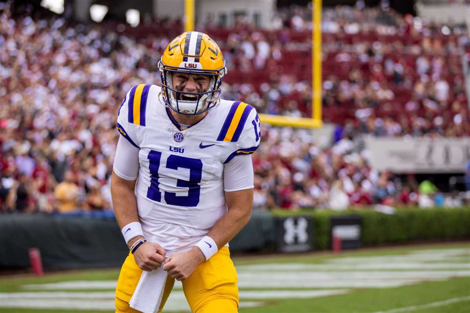 Garrett Nussmeier Lsu