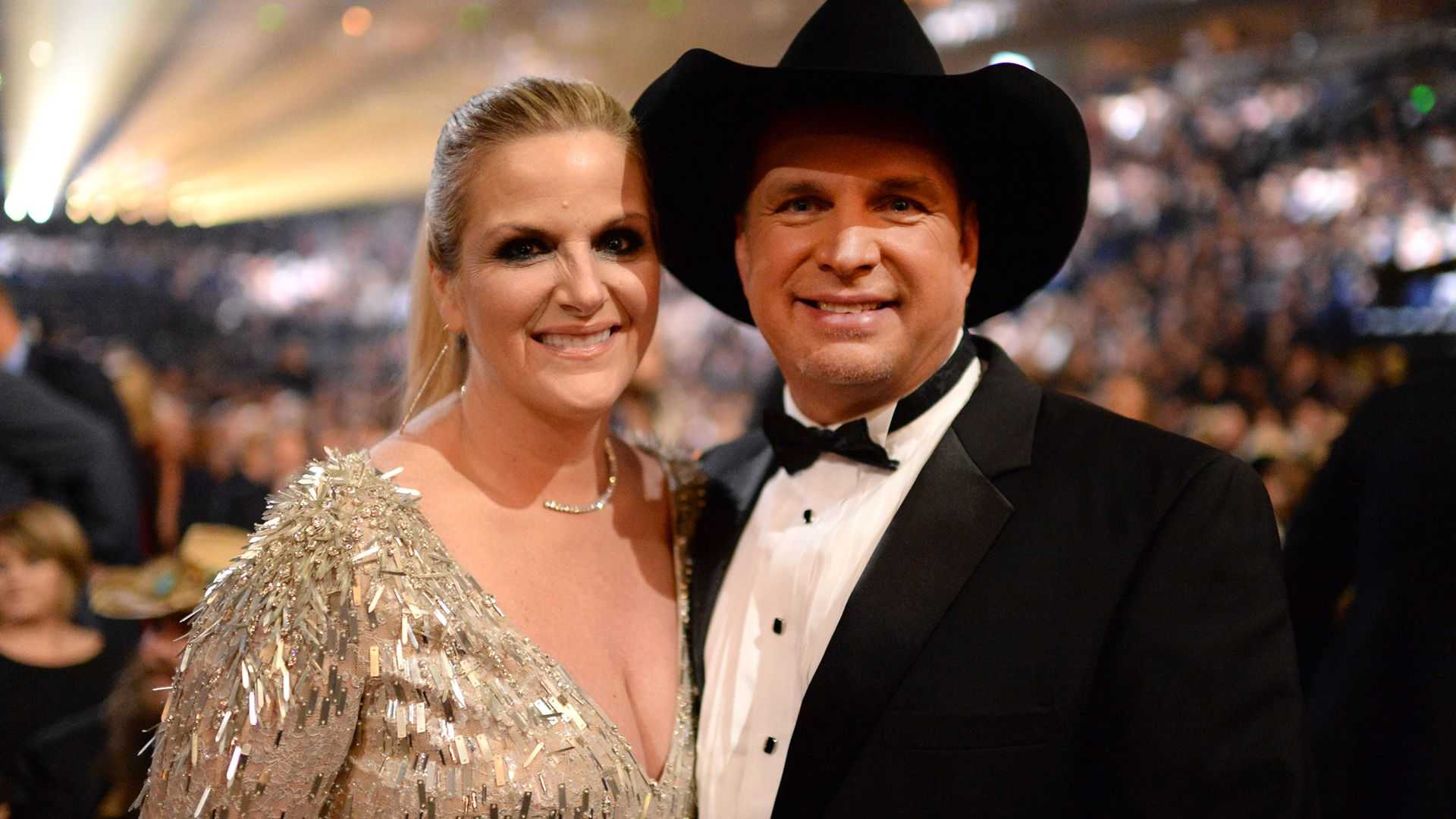 Garth Brooks And Trisha Yearwood Together