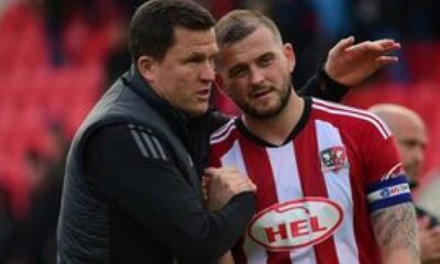 Gary Caldwell Exeter City