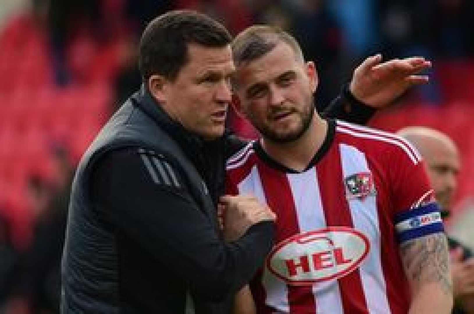 Gary Caldwell Exeter City