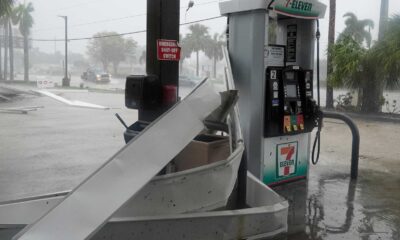 Gas Stations Closed After Hurricane Milton