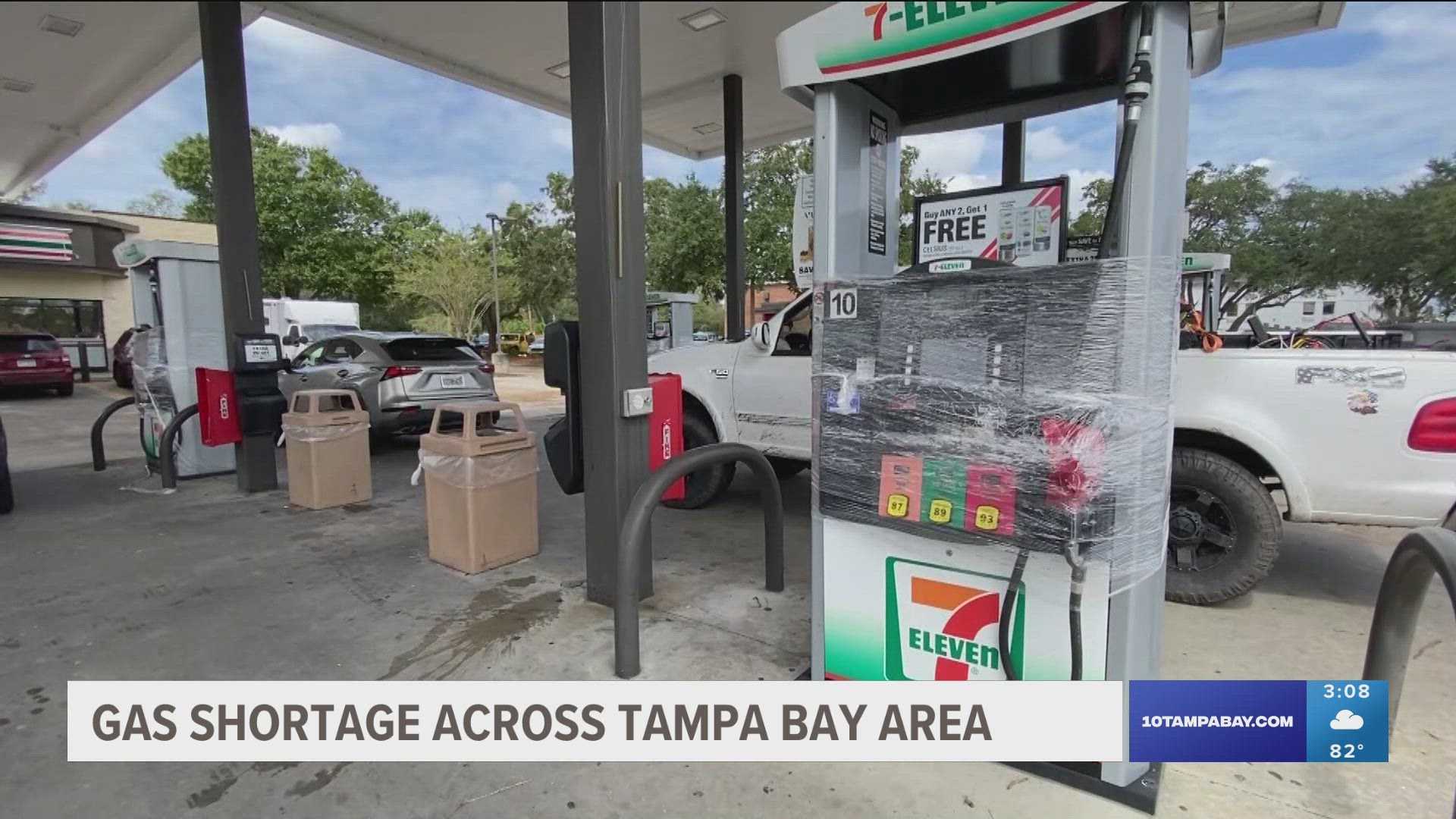 Gas Stations In Tampa After Hurricane Milton