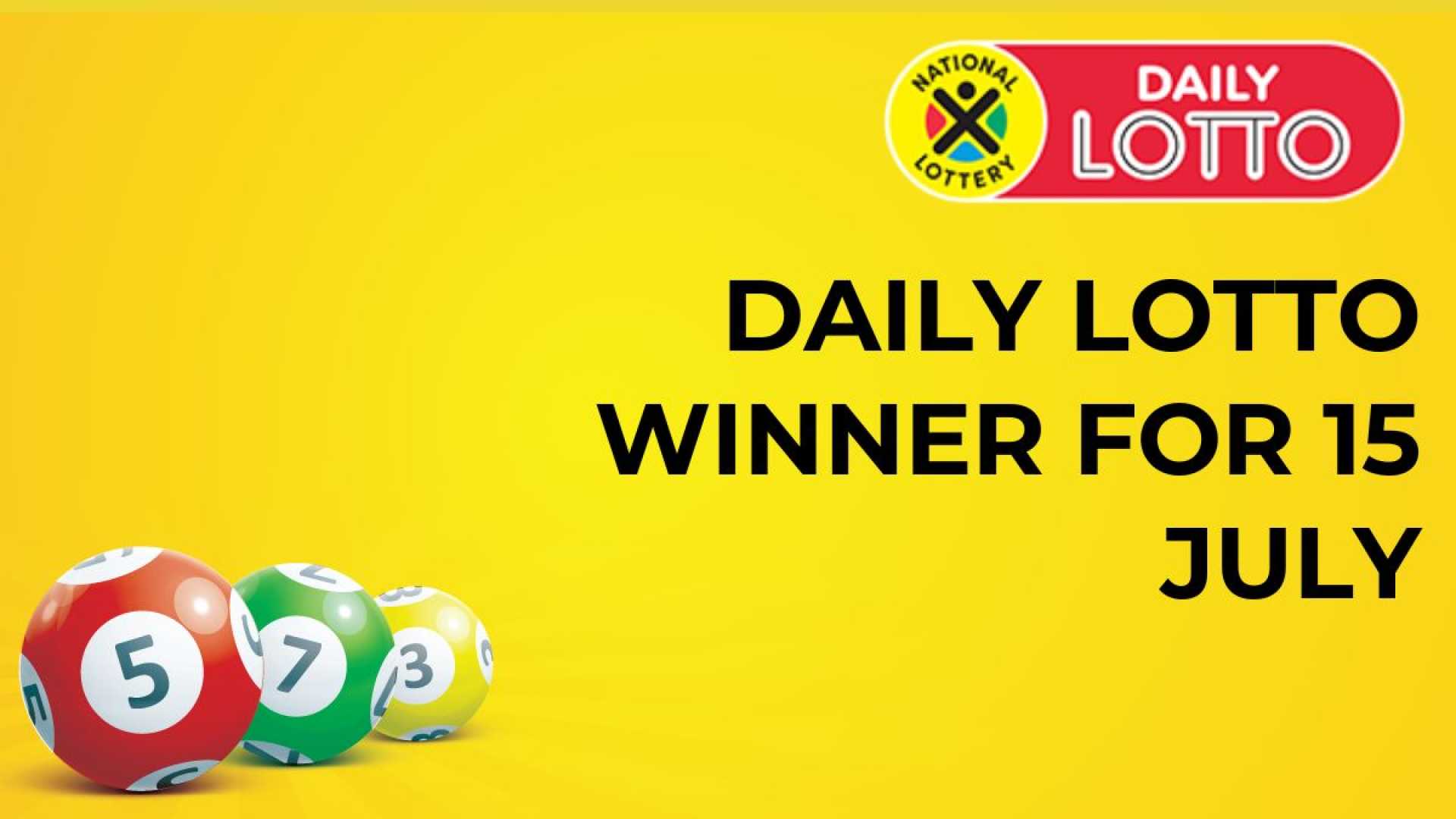 Gauteng Daily Lotto