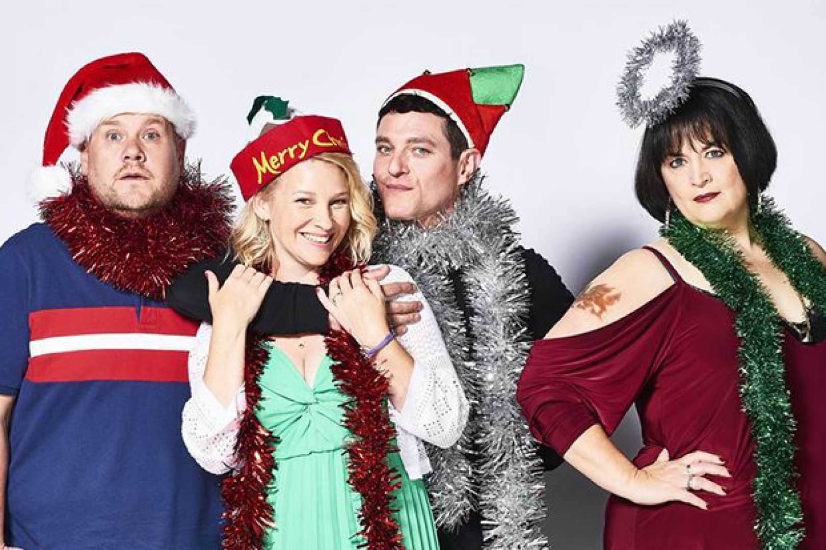 Gavin And Stacey Christmas Special Filming