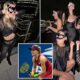 Genie Bouchard Dodgers Game Experience Halloween Costume