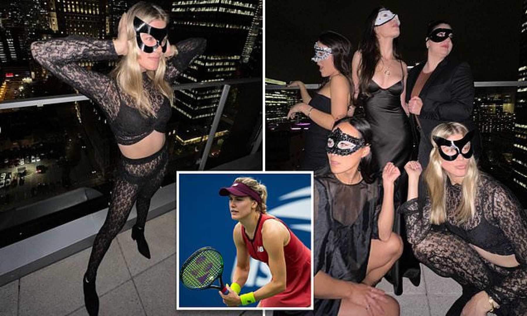 Genie Bouchard Dodgers Game Experience Halloween Costume