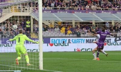 Genoa Vs Fiorentina Serie A Match