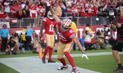 George Kittle 49ers Kansas City Chiefs Week 7