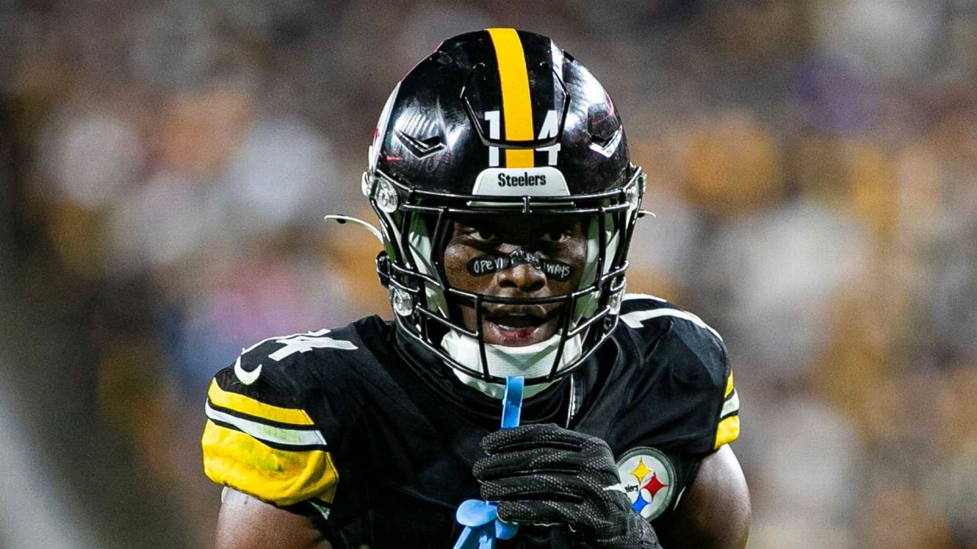 George Pickens Eye Black Message Nfl Fine