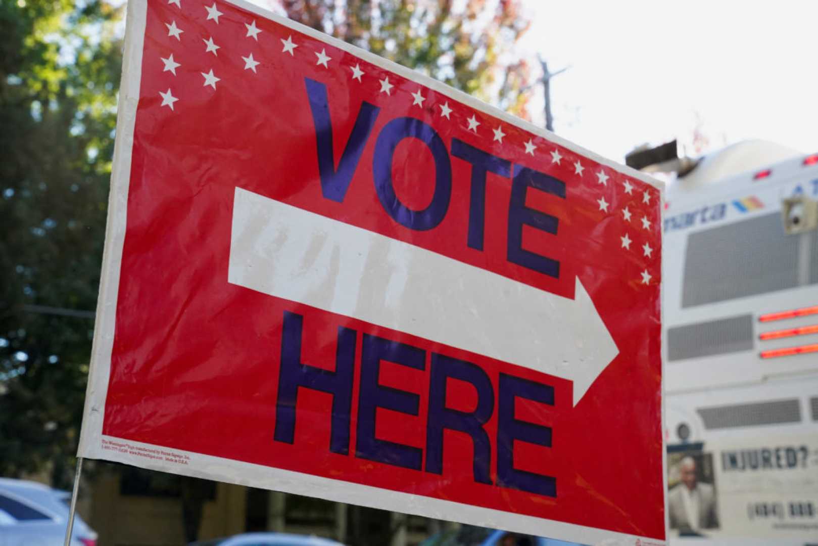 Georgia Polling Station