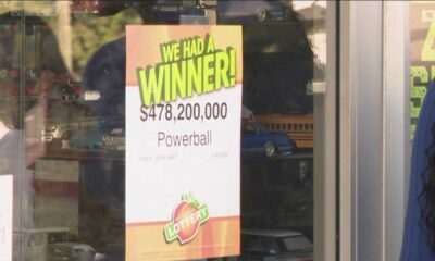 Georgia Powerball Winning Ticket Quick Mart Buford