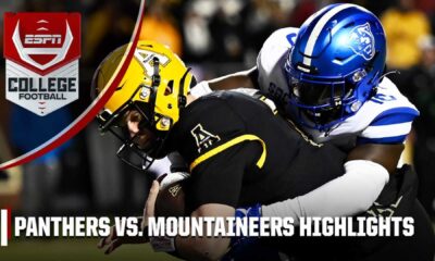 Georgia State Panthers Vs Appalachian State Mountaineers Football Game