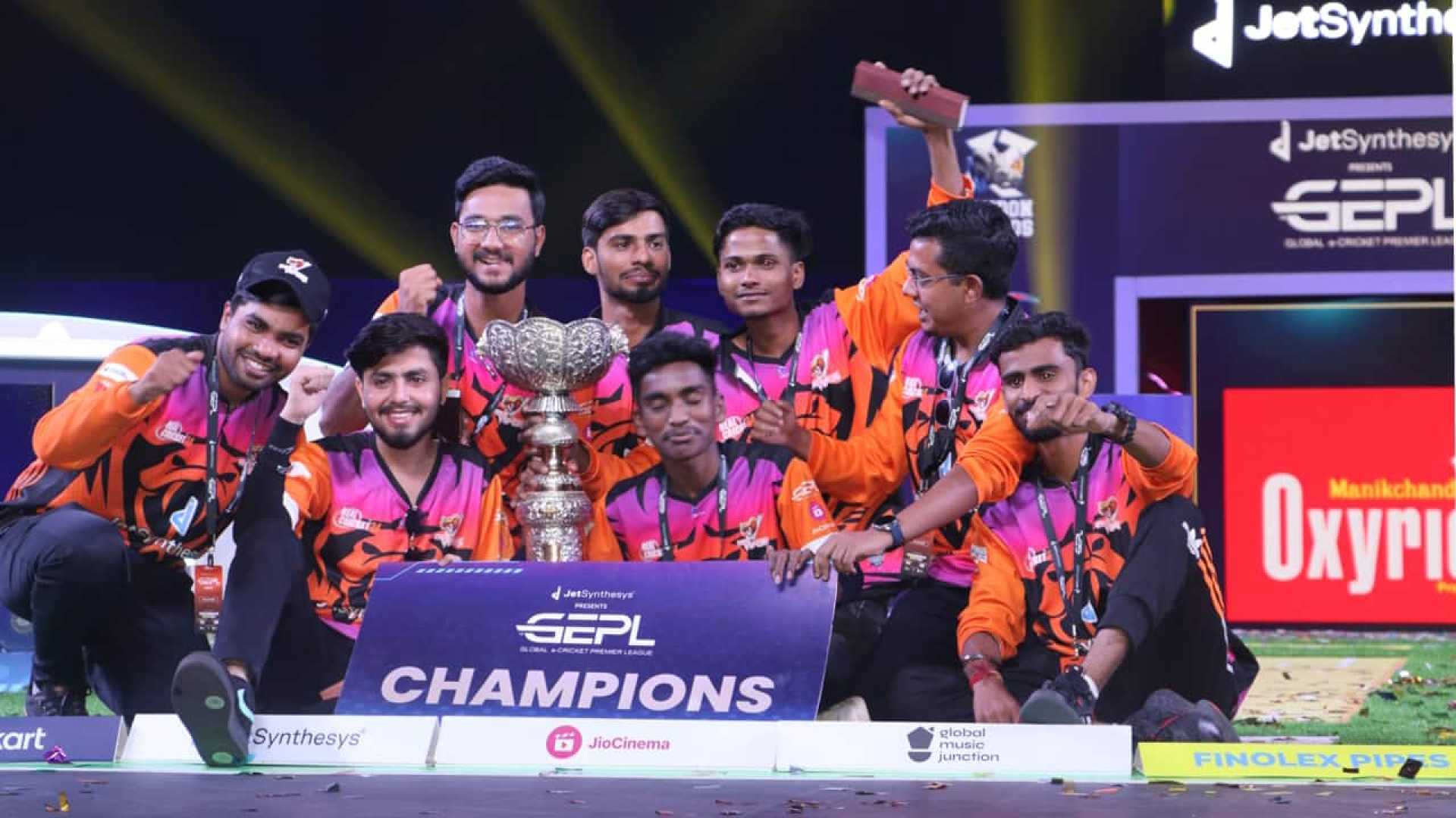 Gepl Esports Cricket League Owners