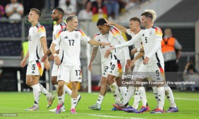 Germany Vs Bosnia Herzegovina Football Match