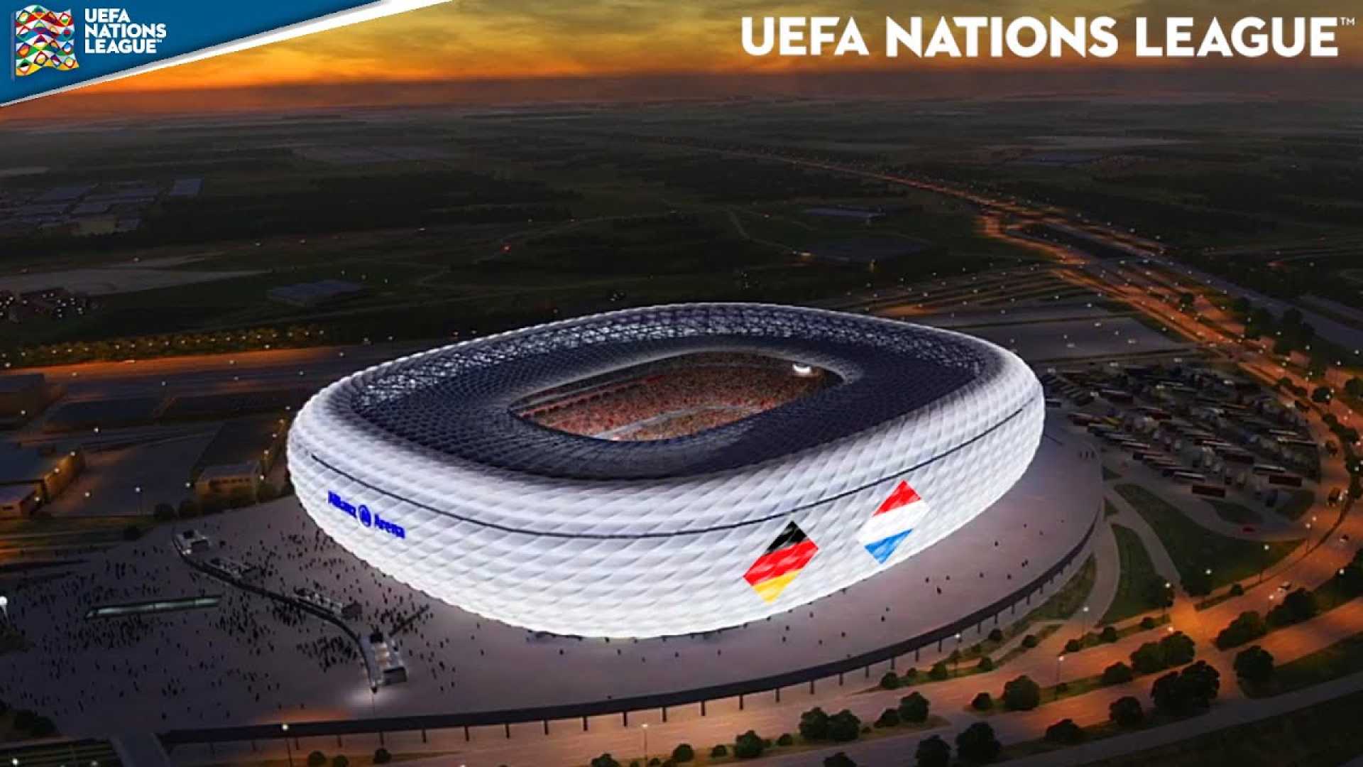 Germany Vs Netherlands Nations League Allianz Arena