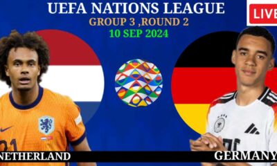 Germany Vs Netherlands Uefa Nations League 2024