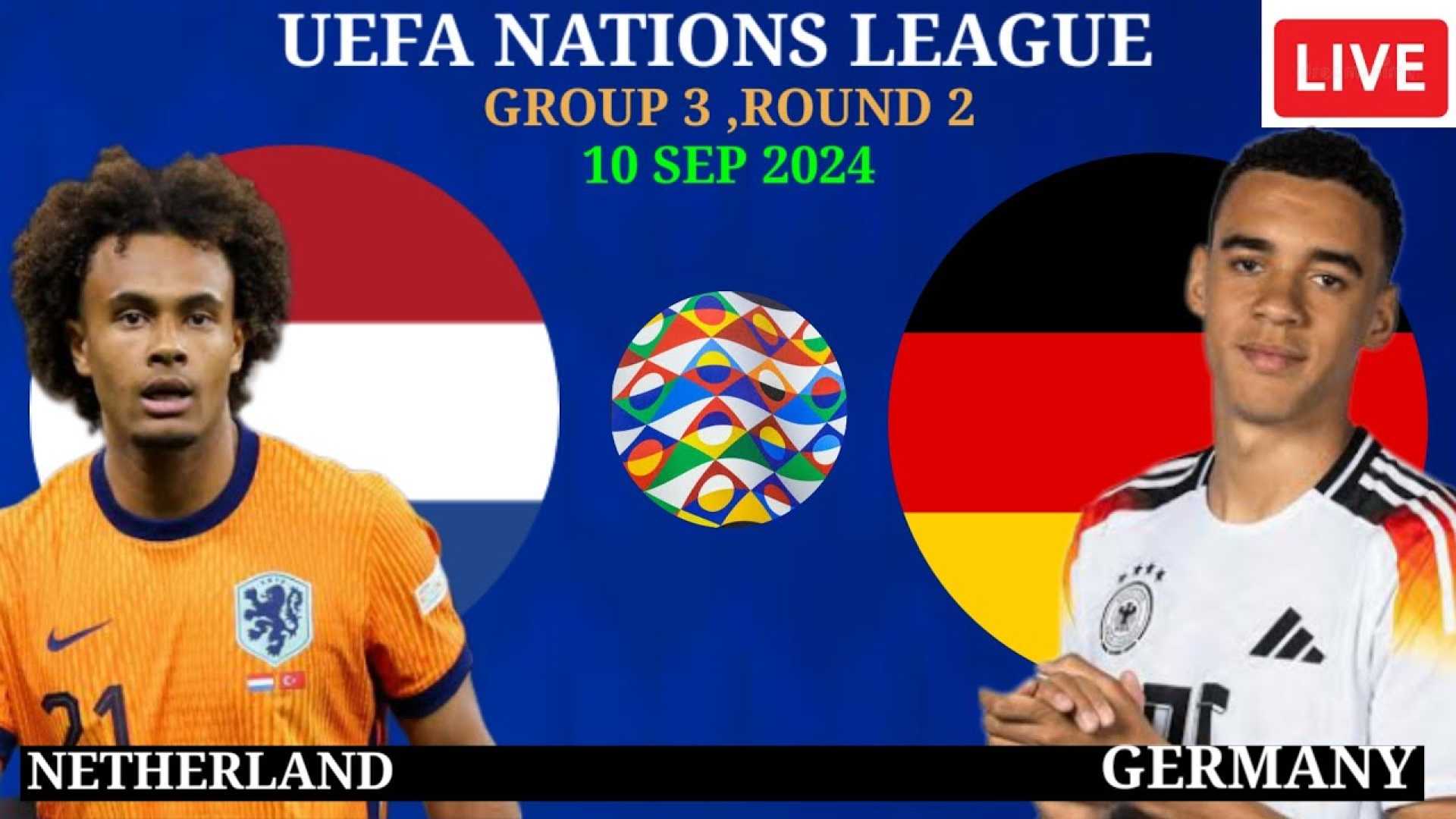 Germany Vs Netherlands Uefa Nations League 2024