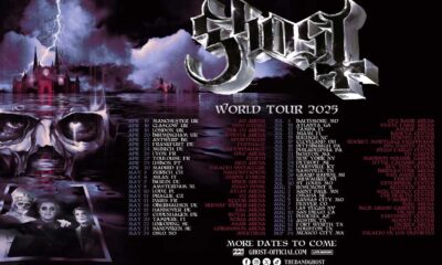 Ghost Band 2025 World Tour