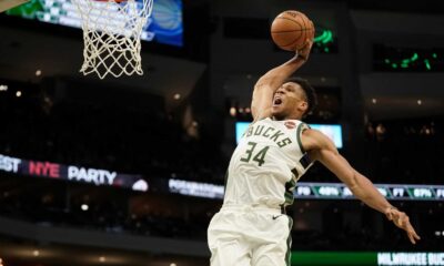 Giannis Antetokounmpo Milwaukee Bucks