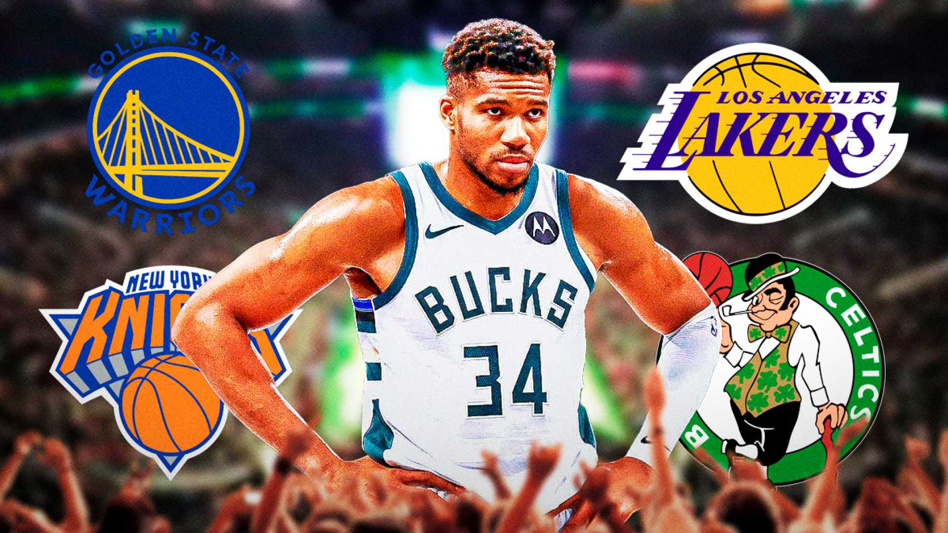 Giannis Antetokounmpo Milwaukee Bucks Trade Rumors