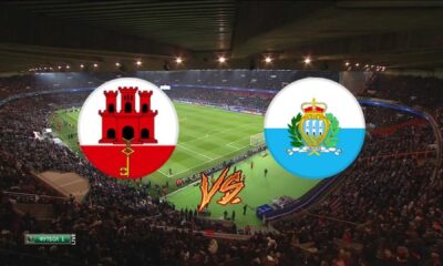 Gibraltar Vs San Marino Nations League 2024