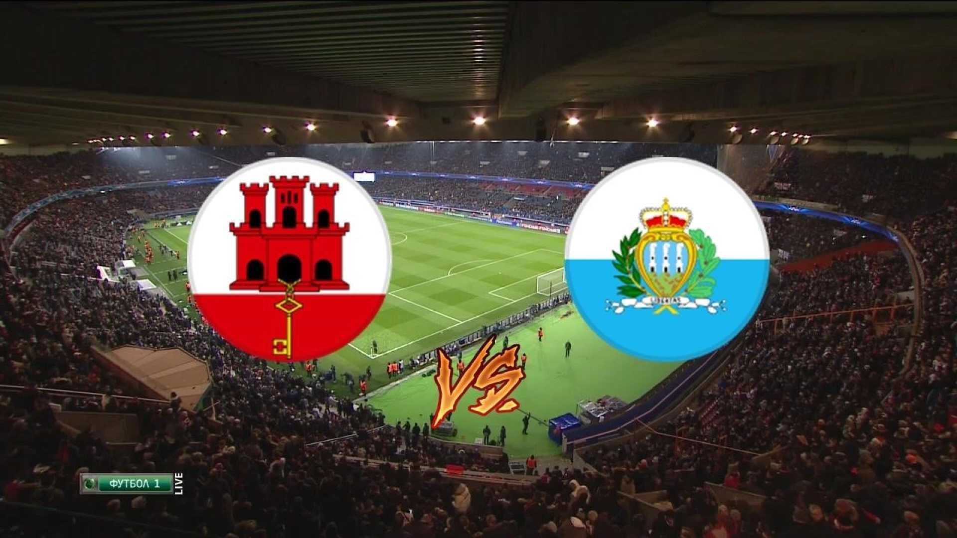 Gibraltar Vs San Marino Nations League 2024