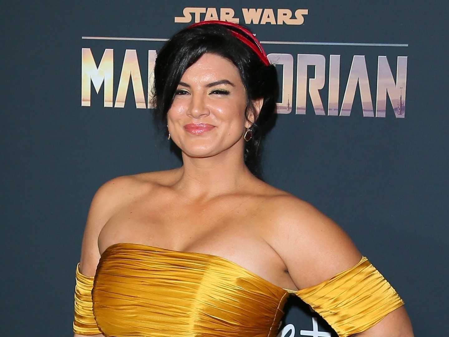 Gina Carano Star Wars The Mandalorian