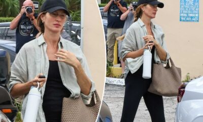 Gisele Bündchen Pregnant With Baby Bump