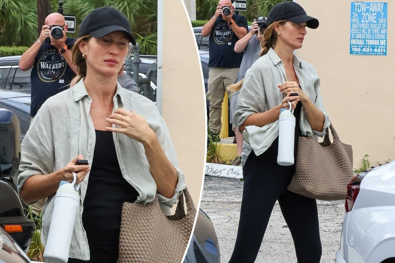 Gisele Bündchen Pregnant With Baby Bump