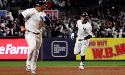 Gleyber Torres Yankees Guardians Alcs