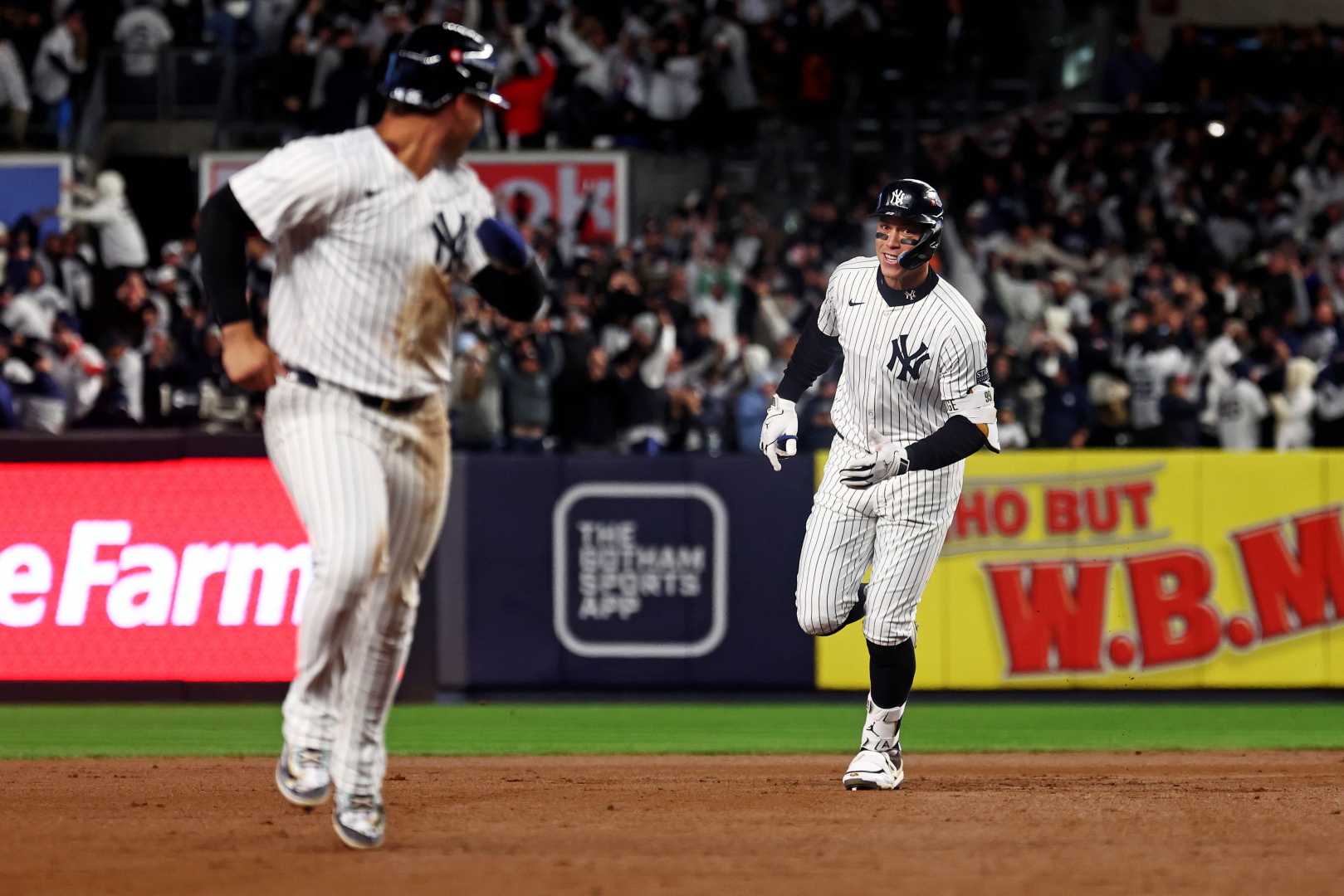 Gleyber Torres Yankees Guardians Alcs