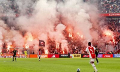 Go Ahead Eagles Vs Feyenoord Soccer Match