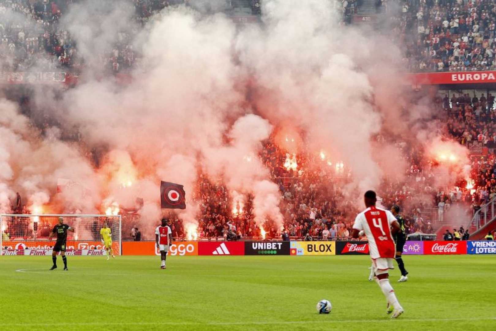 Go Ahead Eagles Vs Feyenoord Soccer Match