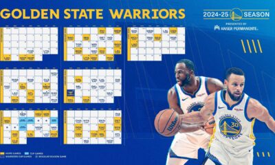 Golden State Warriors 2024 25 Season Schedule