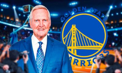 Golden State Warriors Chase Center Jerry West Decal