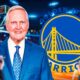 Golden State Warriors Chase Center Jerry West Decal