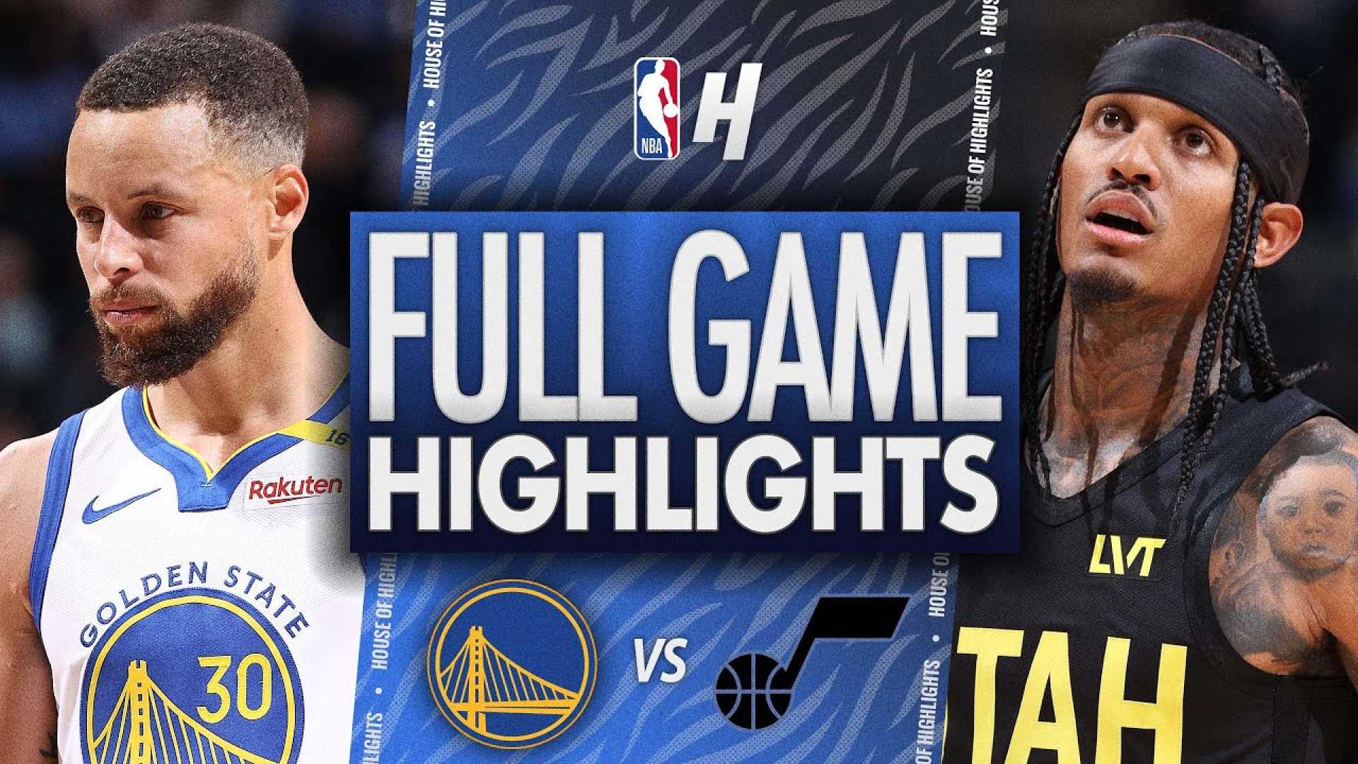 Golden State Warriors Recent Game Highlights