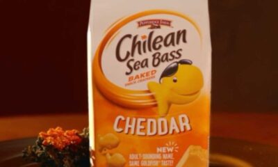 Goldfish Crackers Chilean Sea Bass Packaging