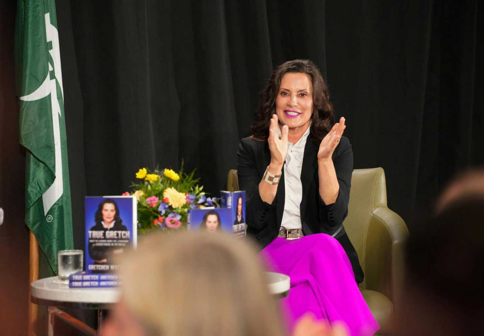 Gov. Gretchen Whitmer Msu Event