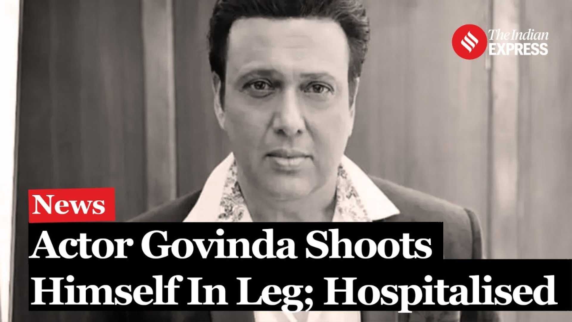 Govinda Actor Hospital